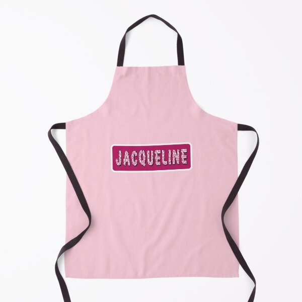 Aperçu de l'œuvre Jacqueline Name créée et vendue par Jeallan Designs.