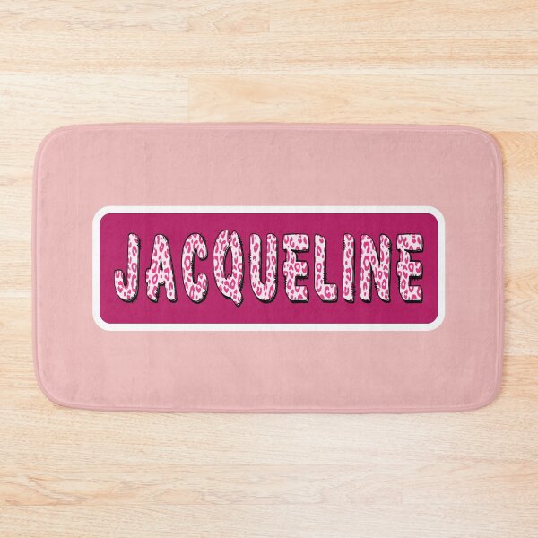 Aperçu de l'œuvre Jacqueline Name créée et vendue par Jeallan Designs.