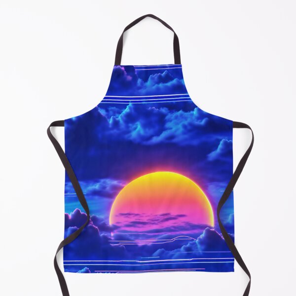 Item preview, Neon Sunset Above the Clouds designed and sold by PMBlack1990.