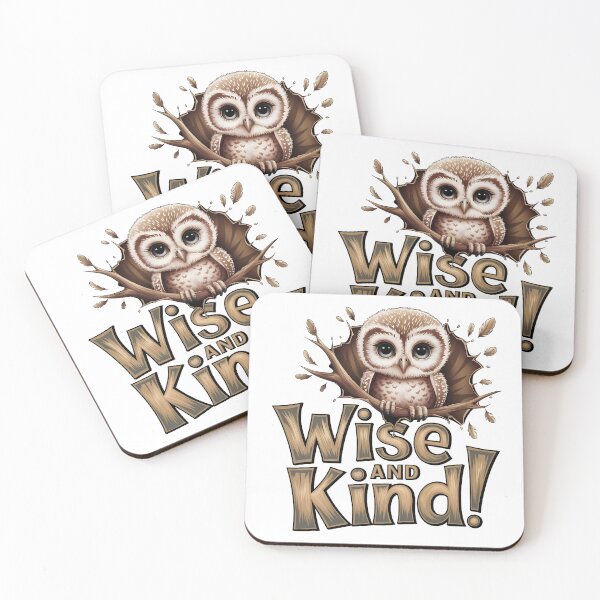 Item preview, Wise and kind designed and sold by ArtBoom73.