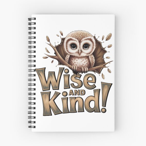 Item preview, Wise and kind designed and sold by ArtBoom73.
