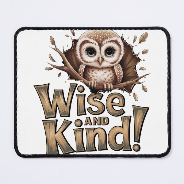 Item preview, Wise and kind designed and sold by ArtBoom73.