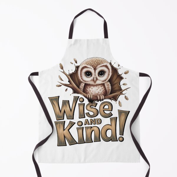 Item preview, Wise and kind designed and sold by ArtBoom73.