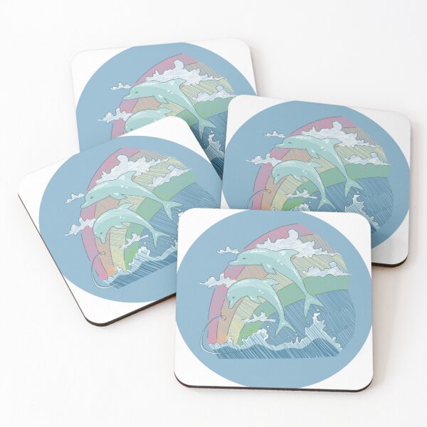 Item preview, Jumping Dolphins designed and sold by srihita.
