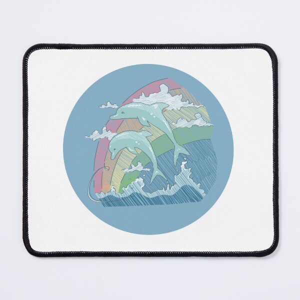 Item preview, Jumping Dolphins designed and sold by srihita.