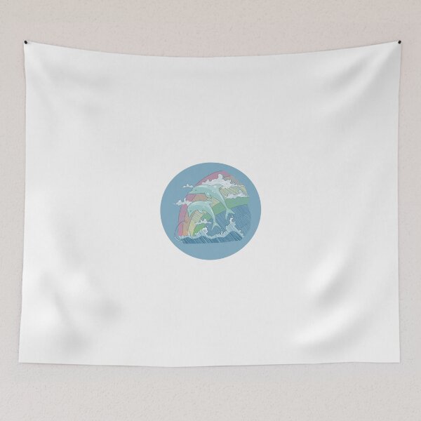 Item preview, Jumping Dolphins designed and sold by srihita.
