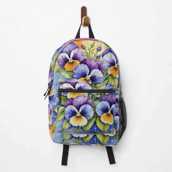 Item preview, Pansies, Flowers are such happy things designed and sold by Faerieglen.