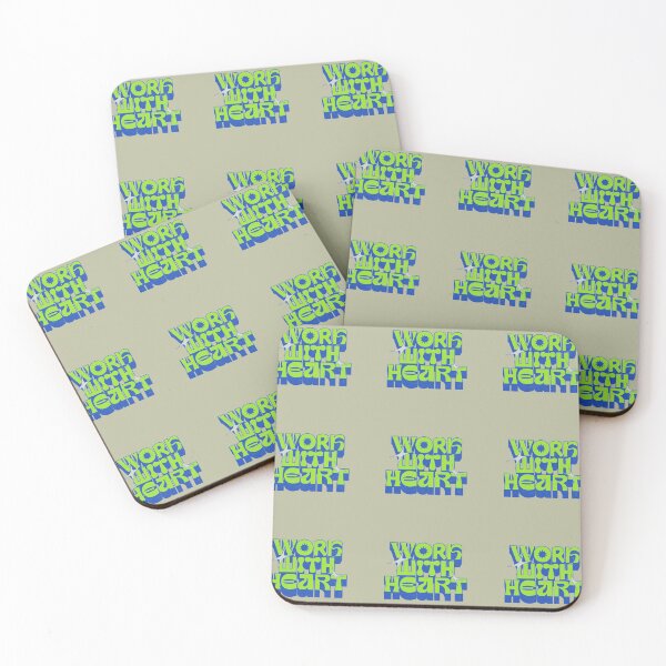 Item preview, Always work with your heart! designed and sold by AuraLineEU.