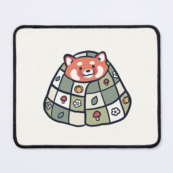 Item preview, Red panda   in a blanket  designed and sold by Artofmayara.