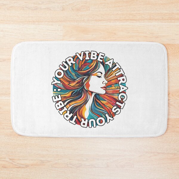 Item preview, Your Vibe Attracts Your Tribe designed and sold by AmethystStreet.