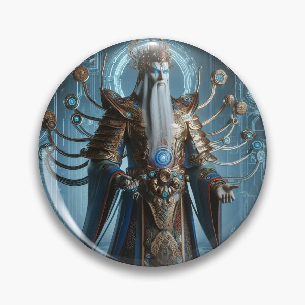 Item preview, Erlang Shen designed and sold by RaF71PrO.