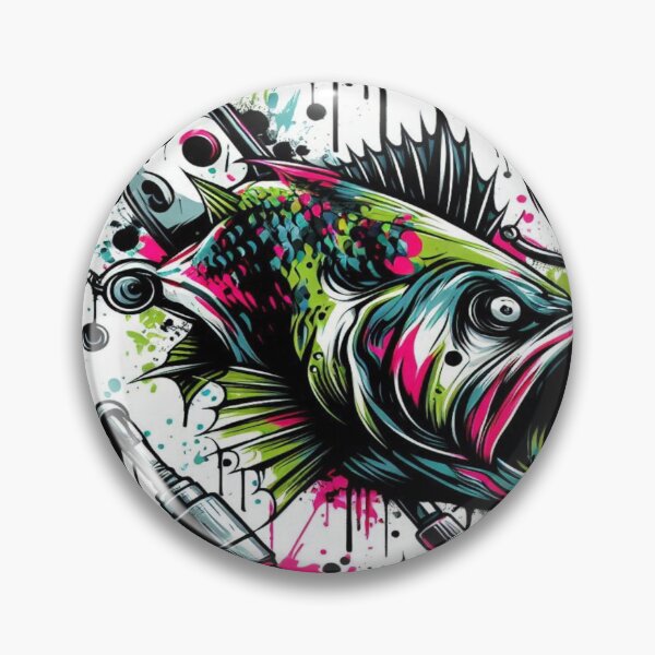 Item preview, falcon88 "Urban Fish Frenzy" designed and sold by Imaginarium of Chaos falcon88 .