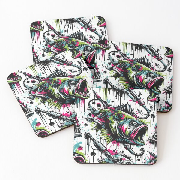 Item preview, falcon88 "Urban Fish Frenzy" designed and sold by Imaginarium of Chaos falcon88 .
