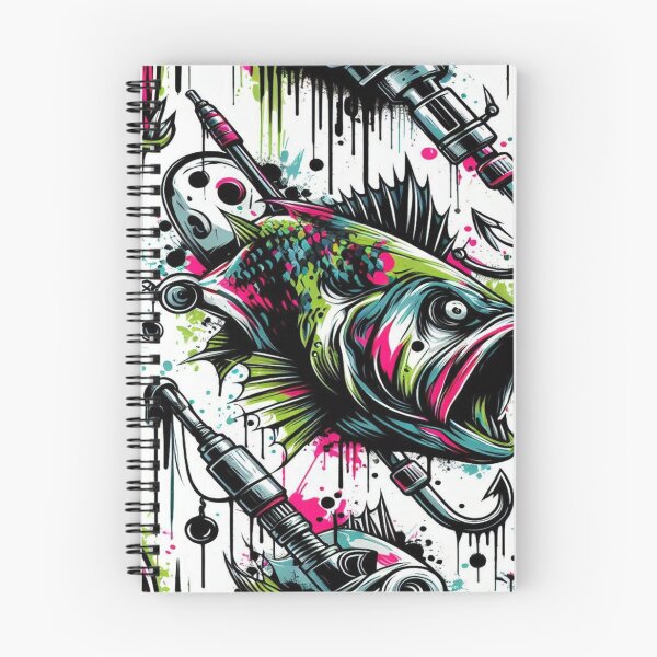 Item preview, falcon88 "Urban Fish Frenzy" designed and sold by Imaginarium of Chaos falcon88 .