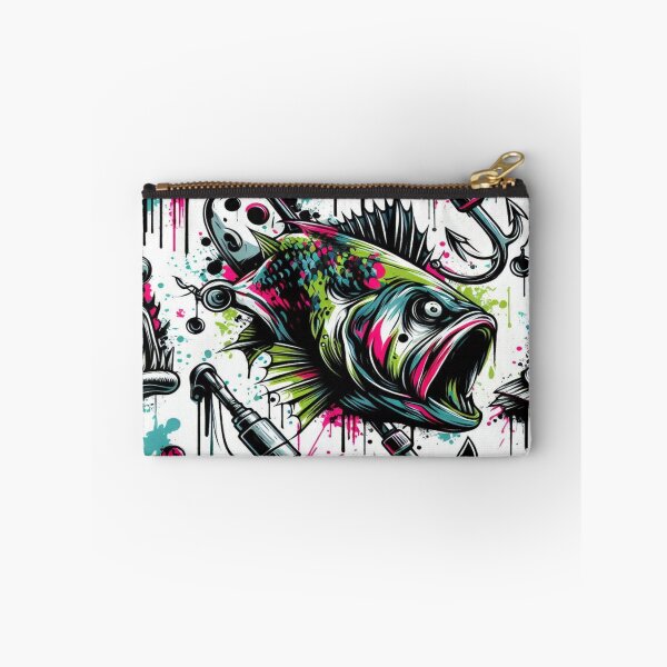 Item preview, falcon88 "Urban Fish Frenzy" designed and sold by Imaginarium of Chaos falcon88 .