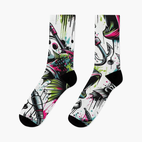 Item preview, falcon88 "Urban Fish Frenzy" designed and sold by Imaginarium of Chaos falcon88 .