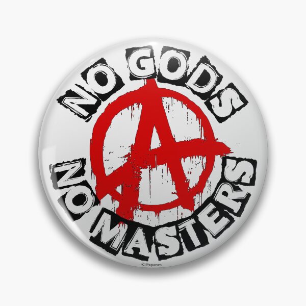 Item preview, NO GODS NO MASTERS designed and sold by Paparaw.