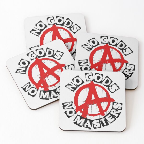 Item preview, NO GODS NO MASTERS designed and sold by Paparaw.