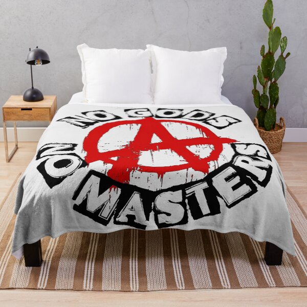 Item preview, NO GODS NO MASTERS designed and sold by Paparaw.