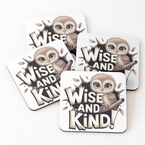 Item preview, Wise and kind designed and sold by ArtBoom73.