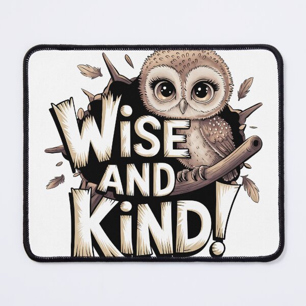 Item preview, Wise and kind designed and sold by ArtBoom73.