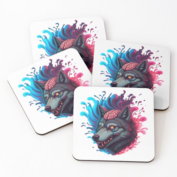 Item preview, Mind and Wildness |wolf designed and sold by Shamrocx.