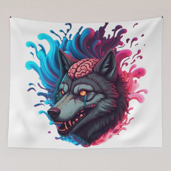 Item preview, Mind and Wildness |wolf designed and sold by Shamrocx.