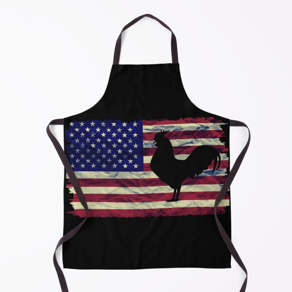 Item preview, Patriotic Rooster | USA Flag Gamefowl Pride | Vintage US Flag Cock Fight designed and sold by DesignDazzles.