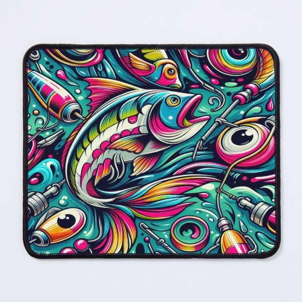 Item preview, falcon88 "Lures and Lines Street Art" designed and sold by Imaginarium of Chaos falcon88 .