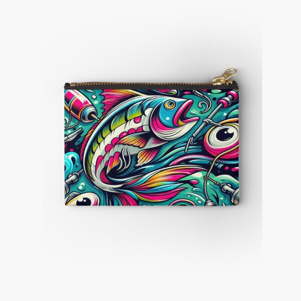 Item preview, falcon88 "Lures and Lines Street Art" designed and sold by Imaginarium of Chaos falcon88 .