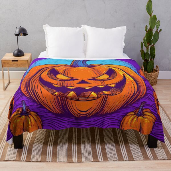 Item preview, Festive Jack-O’-Lantern Art designed and sold by CharlieMakes.