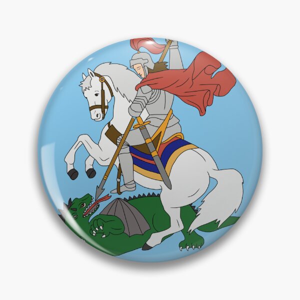 Item preview, Saint George designed and sold by elviamontemayor.