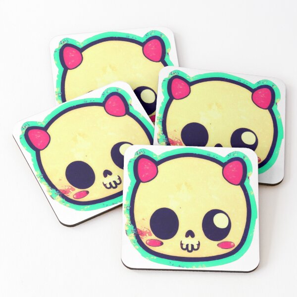 Item preview, Purry Skull designed and sold by Donkey's Salad.