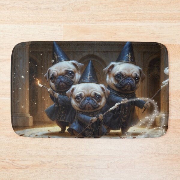 Item preview, Pugs Wizards designed and sold by AliceWhiteDF.