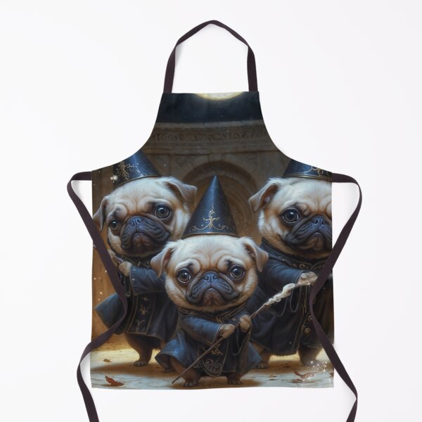 Item preview, Pugs Wizards designed and sold by AliceWhiteDF.