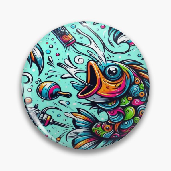 Item preview, falcon88 "Hooked on Neon Graffiti" designed and sold by Imaginarium of Chaos falcon88 .