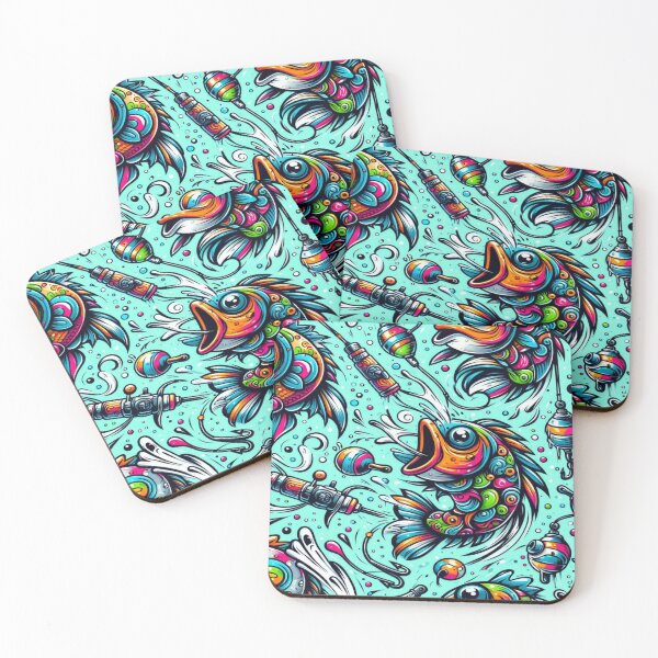 Item preview, falcon88 "Hooked on Neon Graffiti" designed and sold by Imaginarium of Chaos falcon88 .