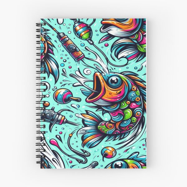 Item preview, falcon88 "Hooked on Neon Graffiti" designed and sold by Imaginarium of Chaos falcon88 .