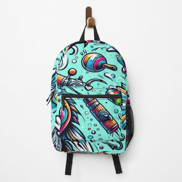 Item preview, falcon88 "Hooked on Neon Graffiti" designed and sold by Imaginarium of Chaos falcon88 .