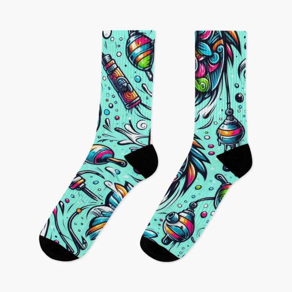 Item preview, falcon88 "Hooked on Neon Graffiti" designed and sold by Imaginarium of Chaos falcon88 .