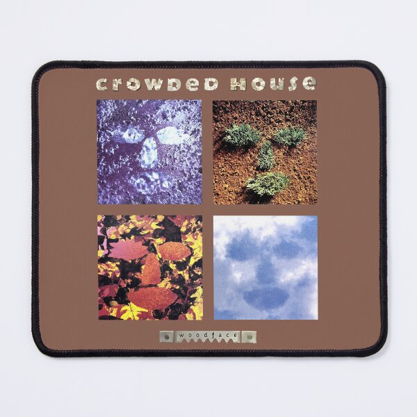 Item preview, Crowded House - Four Seasons of Woodface designed and sold by geetarv.