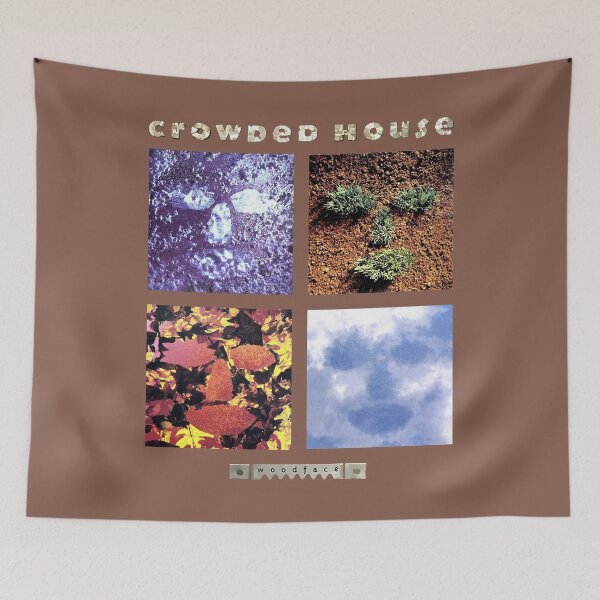 Item preview, Crowded House - Four Seasons of Woodface designed and sold by geetarv.