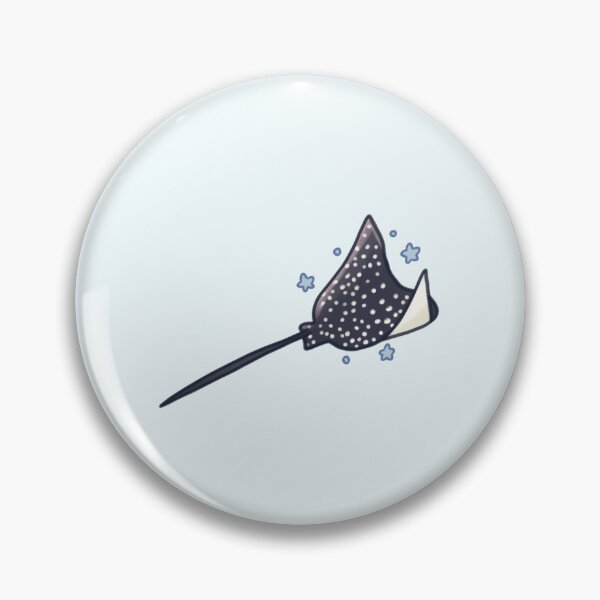 Item preview, Spotted Eagle Ray with stars  designed and sold by Artofmayara.