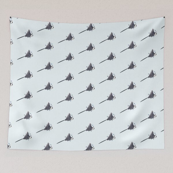 Item preview, Spotted Eagle Ray with stars  designed and sold by Artofmayara.