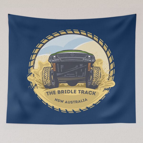 Item preview, The Bridle Track designed and sold by Candy Jubb.