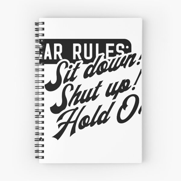 Item preview, Car Rules  designed and sold by Divine-Favour.