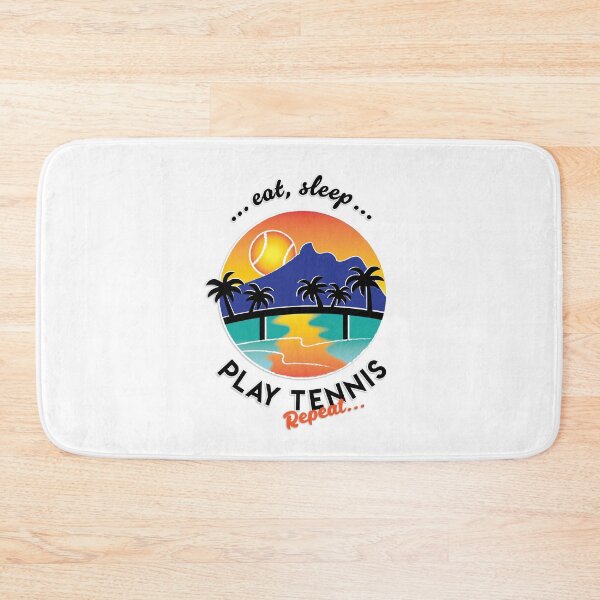 Item preview, PLAY TENNIS (sku#3) designed and sold by charactergirl.
