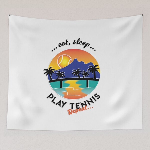 Item preview, PLAY TENNIS (sku#3) designed and sold by charactergirl.