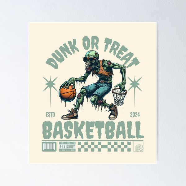 Item preview, Dunk or treat basketball designed and sold by Peerless-Prime.