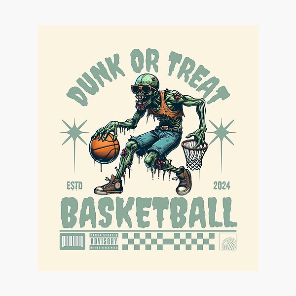 Item preview, Dunk or treat basketball designed and sold by Peerless-Prime.